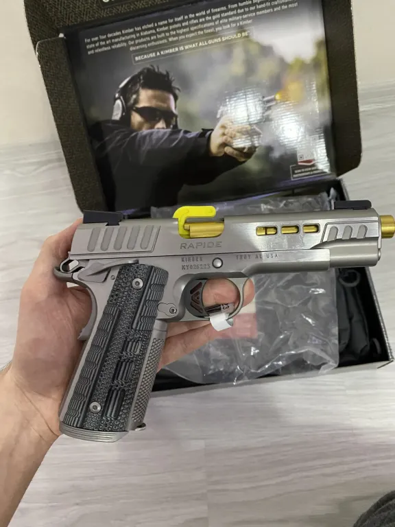 Kimber 1911 Rapide Dawn Pistol - 1