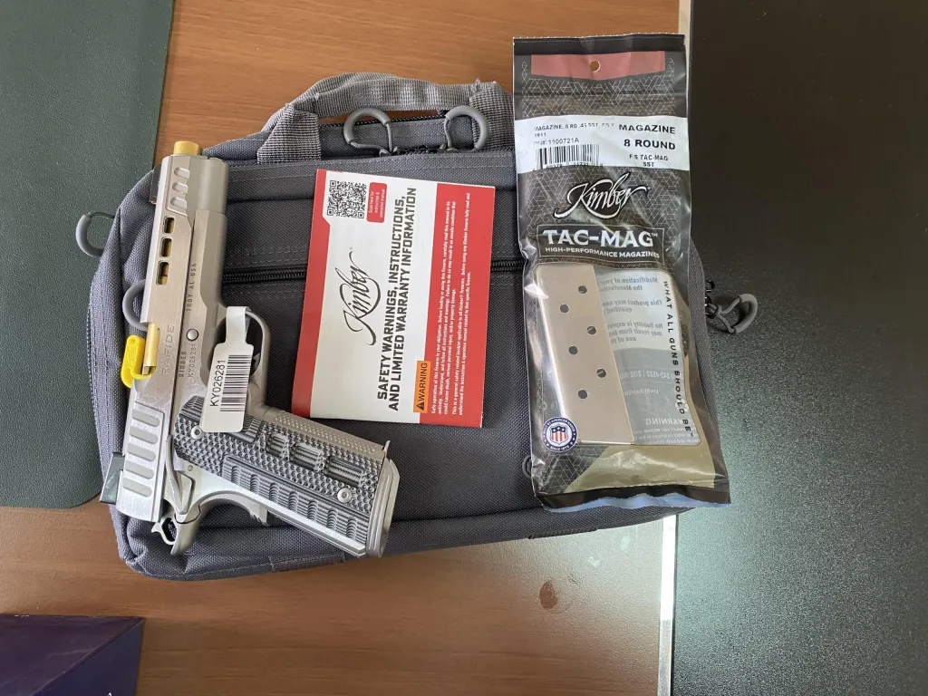 Yargı Mensubundan Sıfır Hiç Kullanılmamış Kimber Rapid Dawn - 4