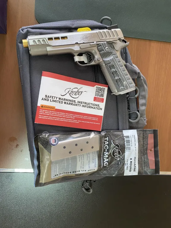 Yargı Mensubundan Sıfır Hiç Kullanılmamış Kimber Rapid Dawn - 3