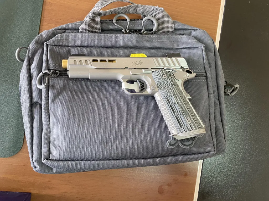 Yargı Mensubundan Sıfır Hiç Kullanılmamış Kimber Rapid Dawn - 2