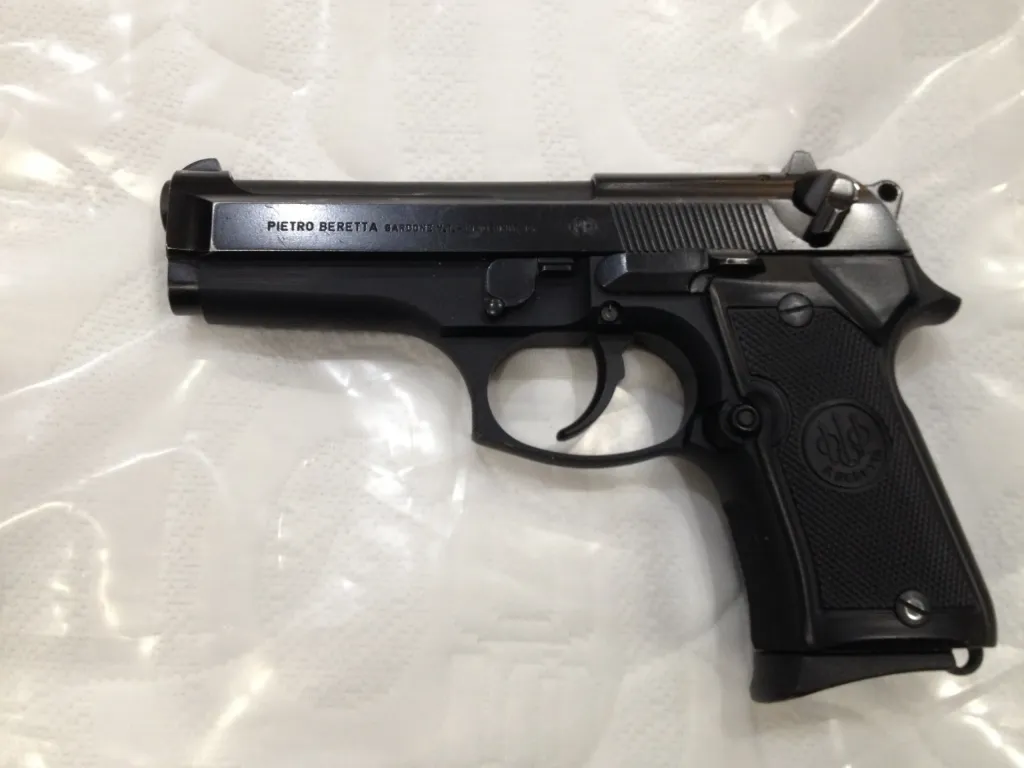 Beretta F92 Compact L 9Mm - 1
