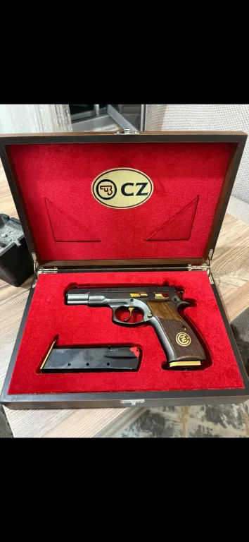 200 Mermi Atılmamış Titanyum Kaplama Cz75B - 2