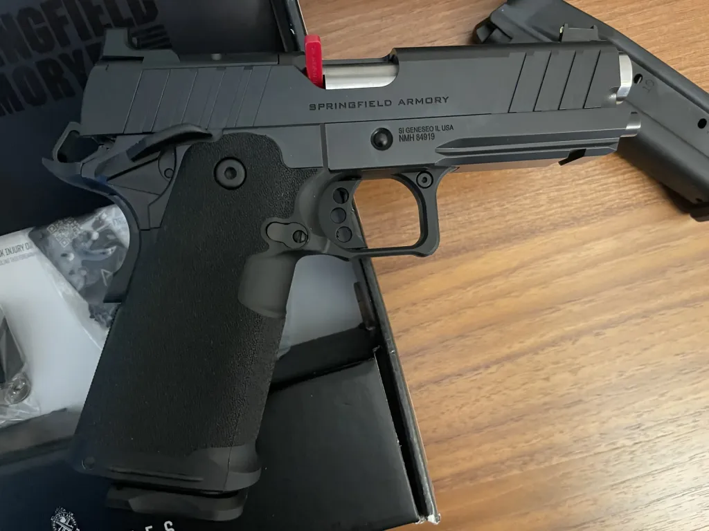 Yargı Mensubundan Sıfır 9X Springfield Prodigy 1911 Ds 4 25 Tabanca - 2