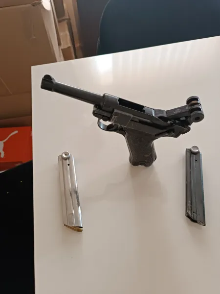 Makaralı Barebellum Tabanca