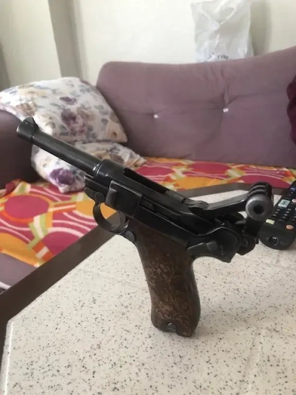 1916 Model Makaralı Parabellum