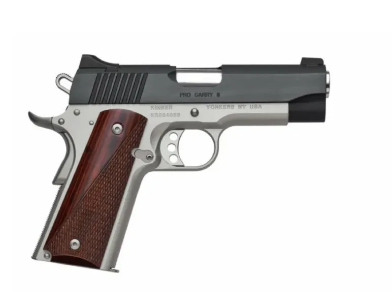 Kimber Pro Carry Ii Two One 45 Acp