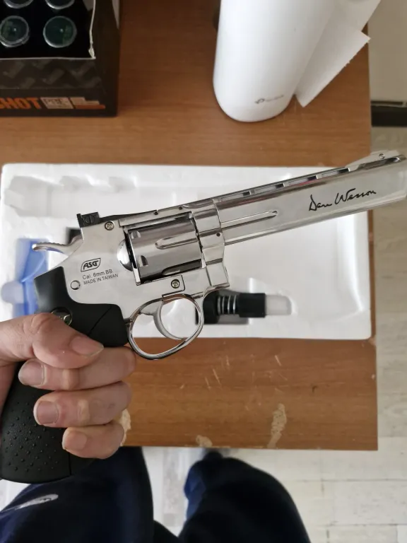 Asg Dan Wesson 6 Revolver - 5