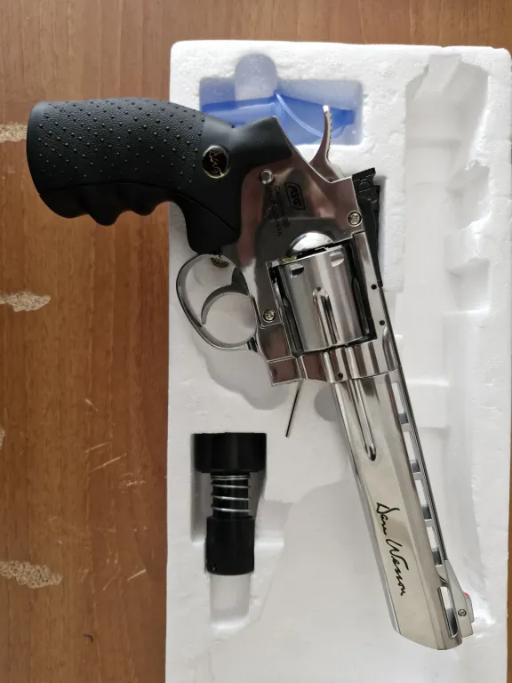 Asg Dan Wesson 6 Revolver - 3
