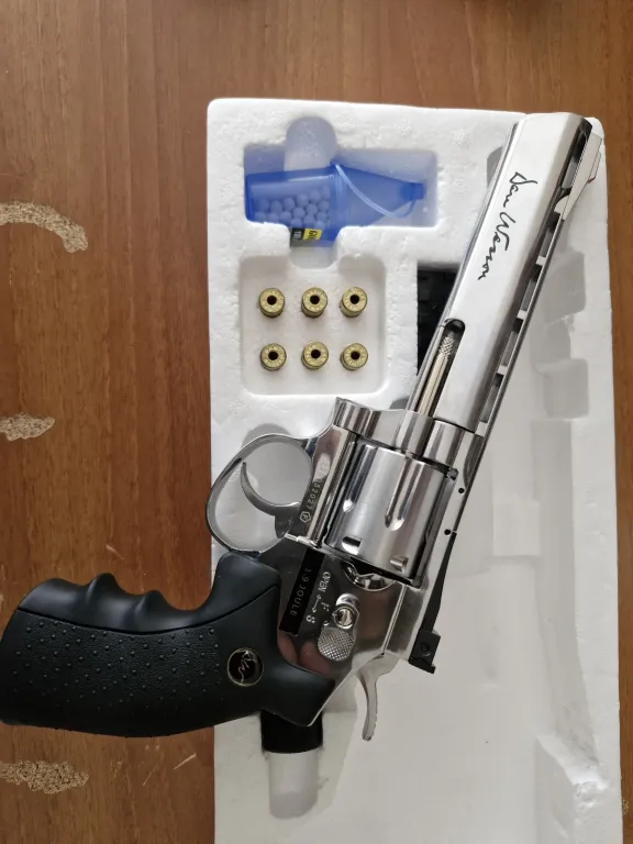 Asg Dan Wesson 6 Revolver - 2