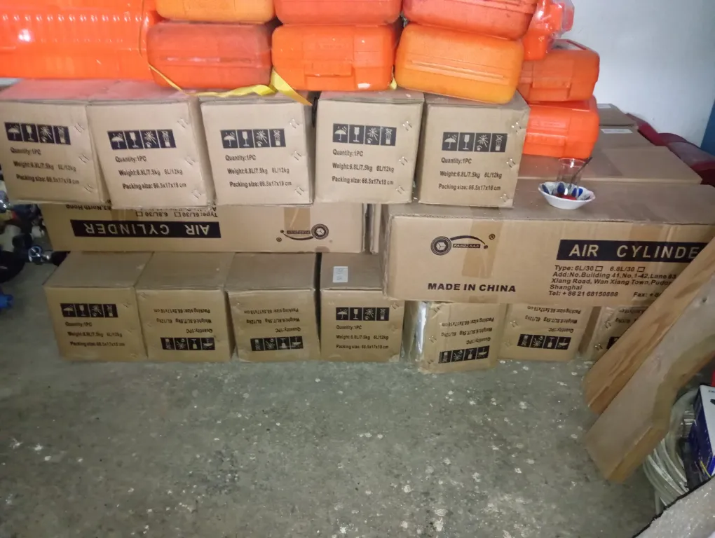Scuba Tüp Karbon Ve Çelik Ne Ararsan - 4
