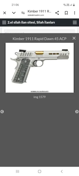 1911 Rapid Down 45 Acp