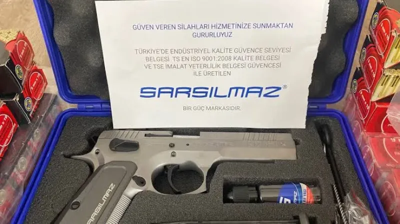 Sarsılmaz K12 Sport X