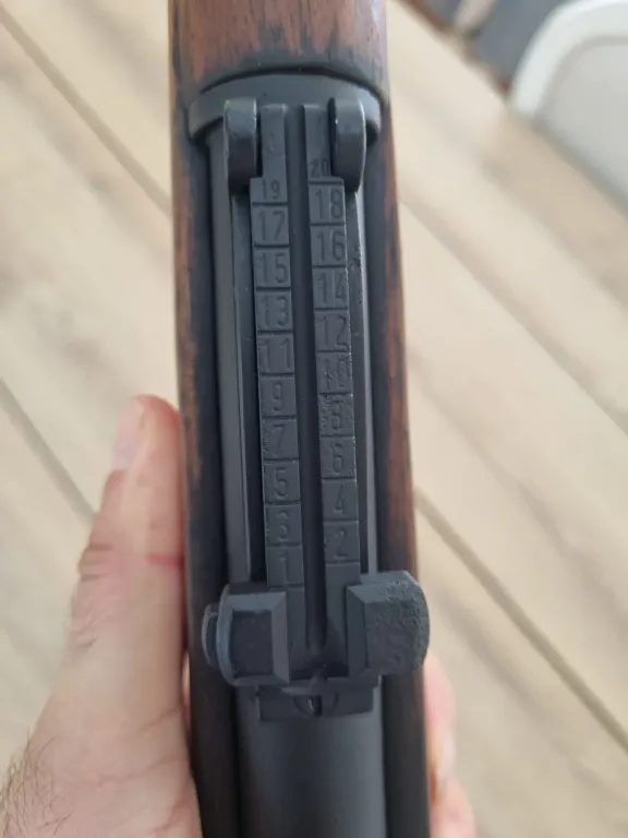 Koleksiyonluk 1918 5 Li Mauser 7 Mükemmel Kondisyonda