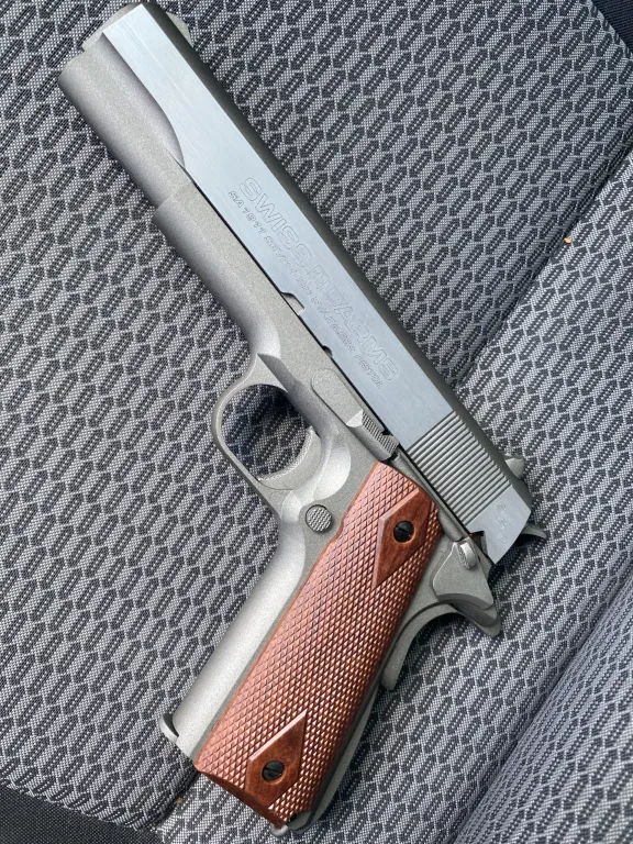 Swiss Arms 1911 Full Çelik Faturalı - 3