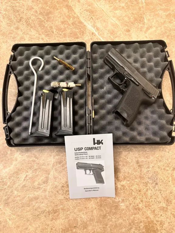 Heckler Koch Usp Compact One 9X19 - 2