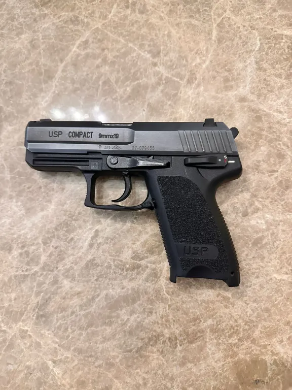 Heckler Koch Usp Compact One 9X19