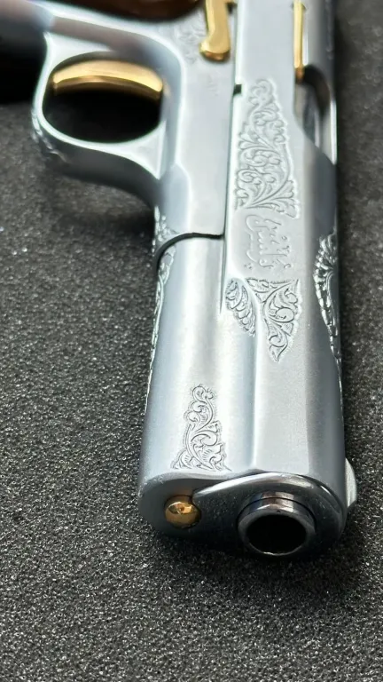 Browning Fn 1903 Tuğralı Polis - 5