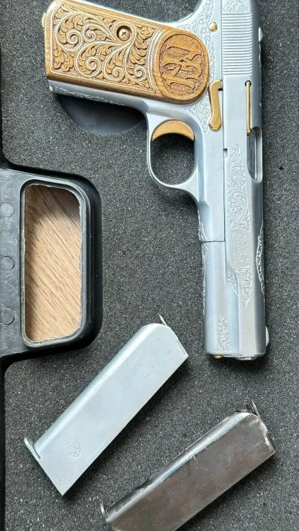 Browning Fn 1903 Tuğralı Polis - 4