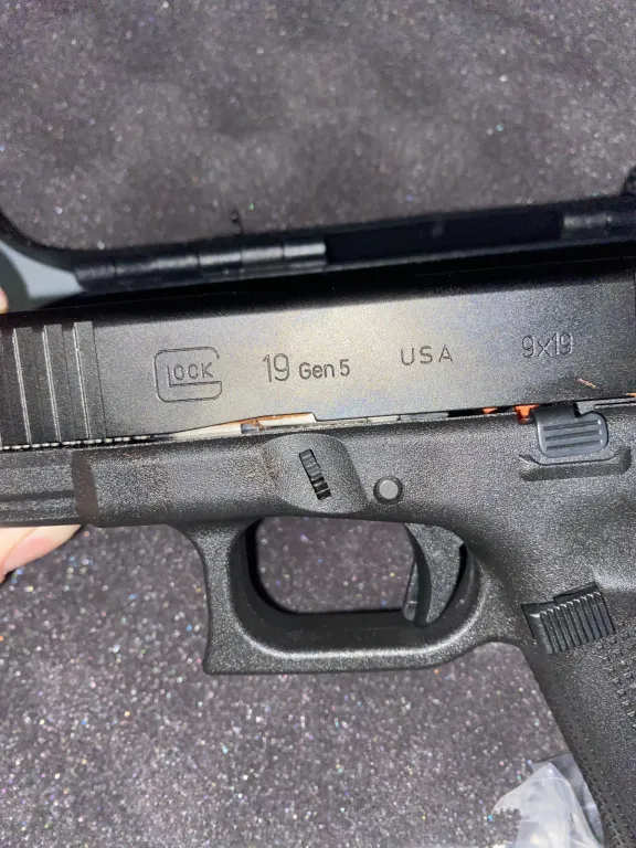 Sıfır Kutusunda Atış Yapılmamış Glock 19 Gen5 - 2