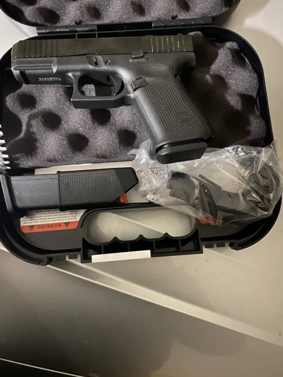 Sıfır Kutusunda Atış Yapılmamış Glock 19 Gen5 - 1