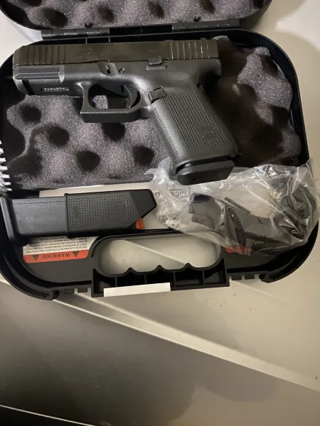 Sıfır Kutusunda Atış Yapılmamış Glock 19 Gen5