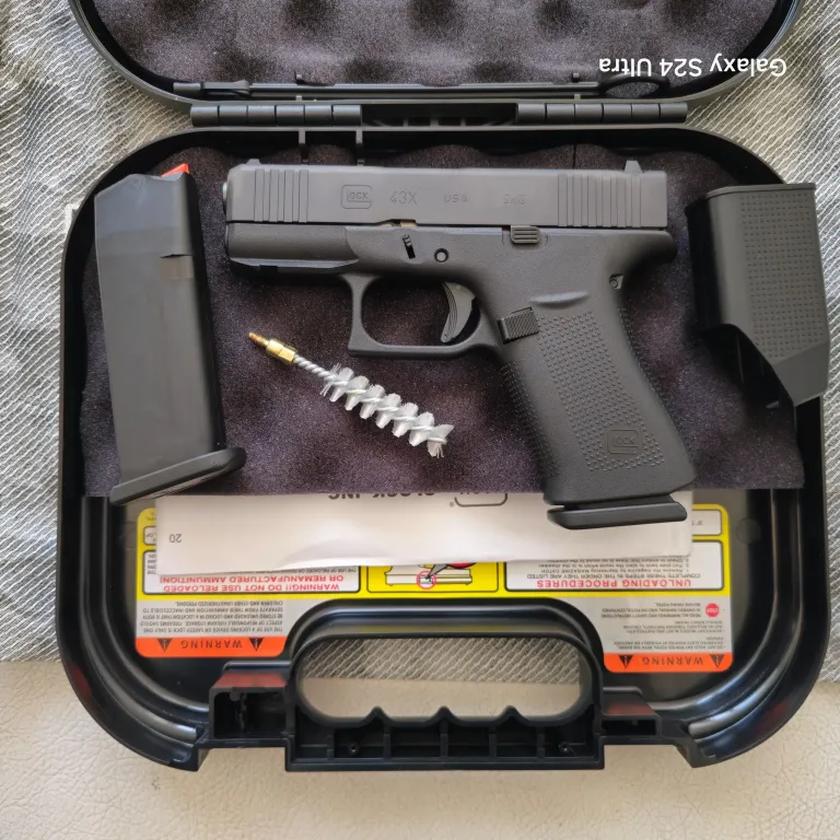 Glock 43X Usa 9X19 Tabanca - 4
