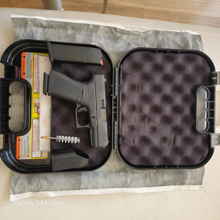 Glock 43X Usa 9X19 Tabanca - 3