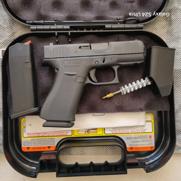 Glock 43X Usa 9X19 Tabanca