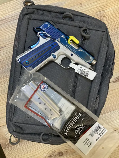 Kimber Sapphire Ultra 2