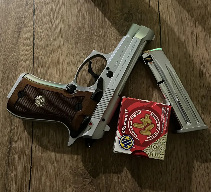Sıfır Ayarında Krom Kaplamalı F81 - 1
