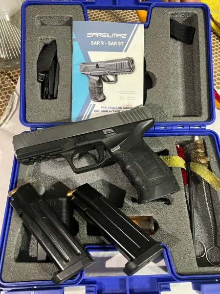 Sar9 T Titanium Kaplama