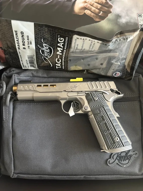 Sıfır Kimber Rapid Down 1911 - 1
