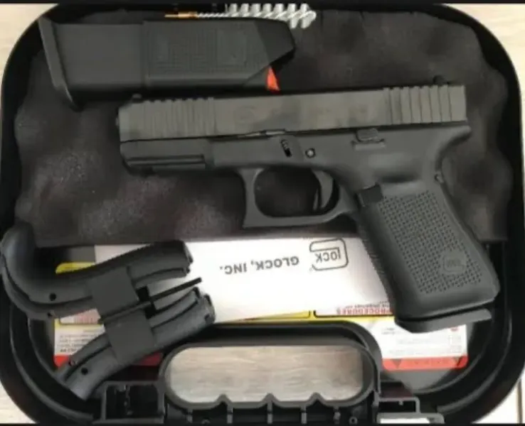 Sifir Kutusunda Glock 19Gen5 Hi̇ç Kullanilmadi