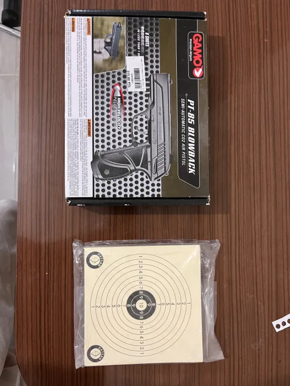 Gamo Pt 85 Blowback Havalı Tabanca - 5