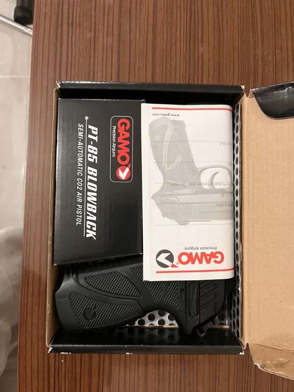 Gamo Pt 85 Blowback Havalı Tabanca - 4