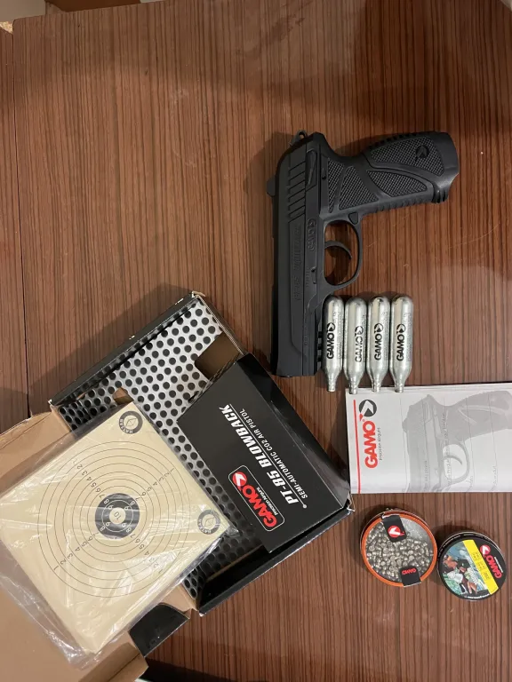Gamo Pt 85 Blowback Havalı Tabanca - 3