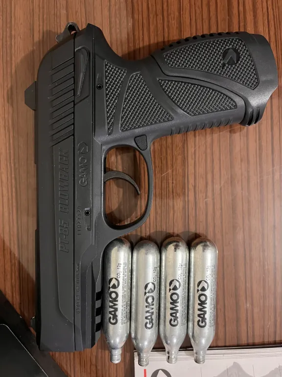 Gamo Pt 85 Blowback Havalı Tabanca - 2