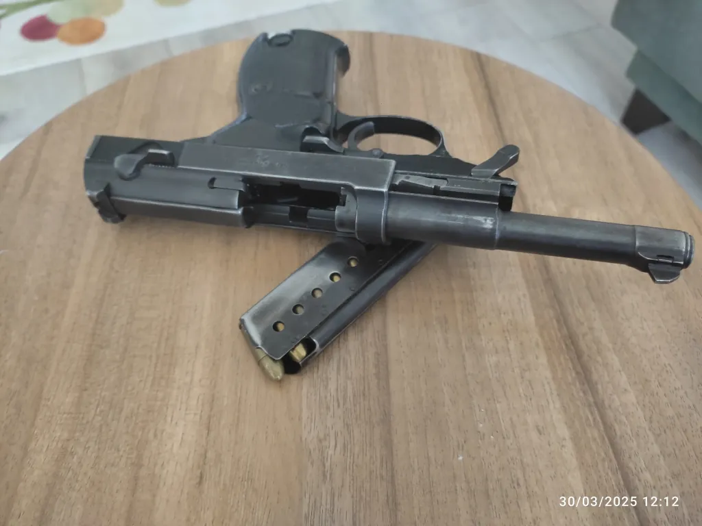 Emekli Askerden Walther - 2
