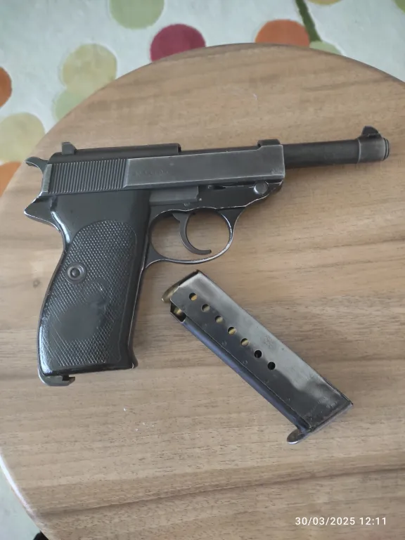 Emekli Askerden Walther - 1