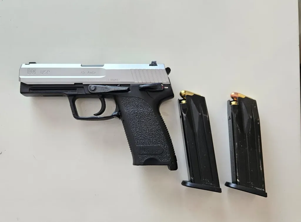 Heckler Koch 45 Cal - 1