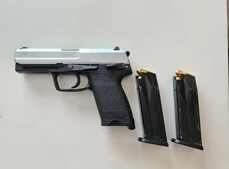 Heckler Koch 45 Cal