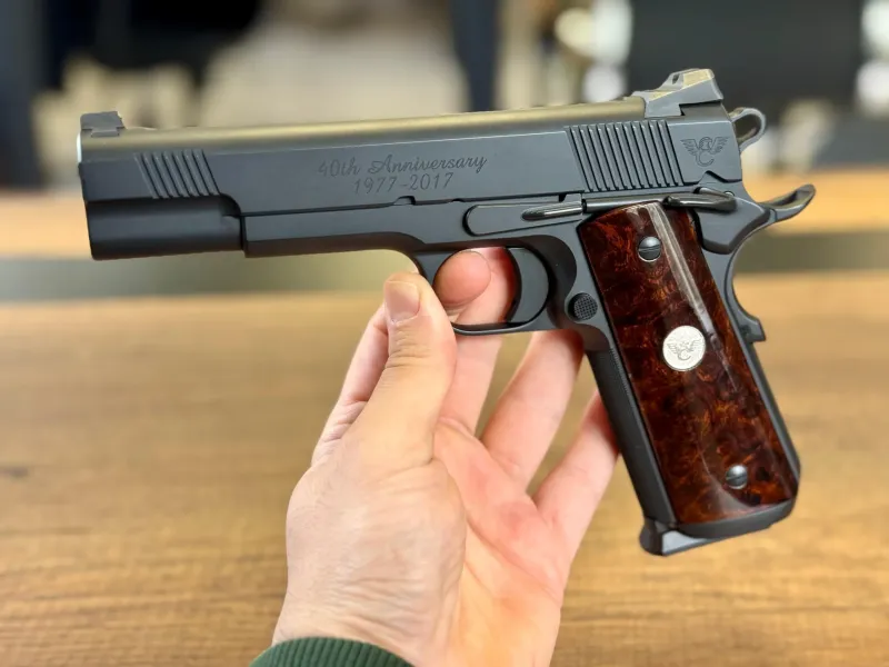 Wilson Combat 40 Yil Özel Seri̇