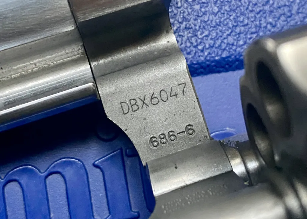 Smith Wesson Model 686 6 357 Magnum - 5