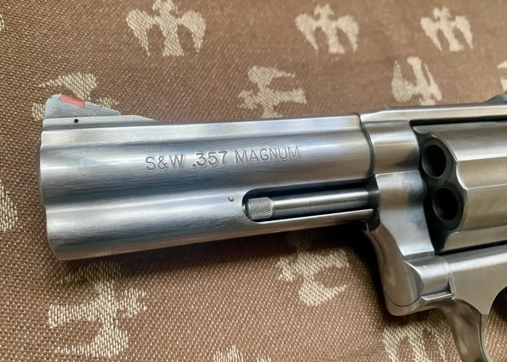 Smith Wesson Model 686 6 357 Magnum - 4