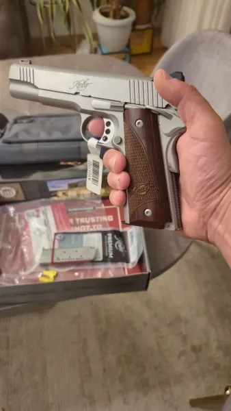 Kimber 1911 Stainless Ii