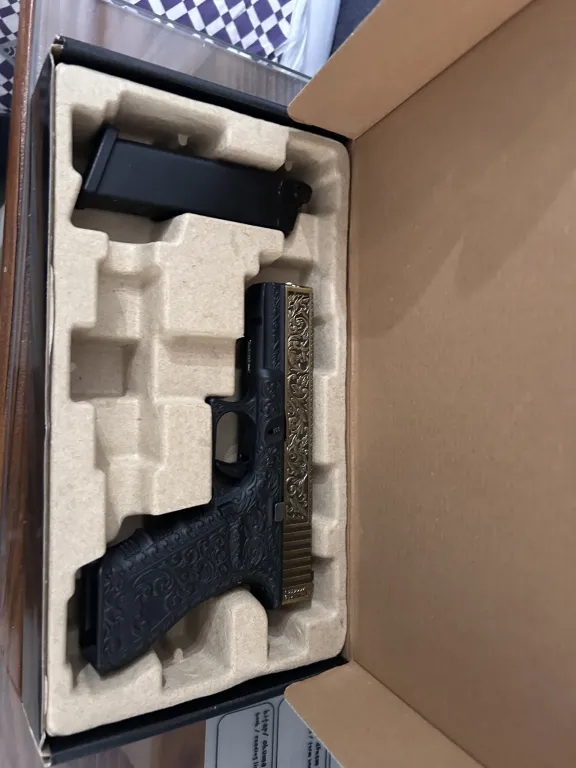 Airsoft Tabanca We Glock 17 Gravür - 4