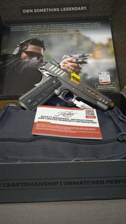 Sıfır Kımber 1911 Rapıd Dawn 45 Acp - 2