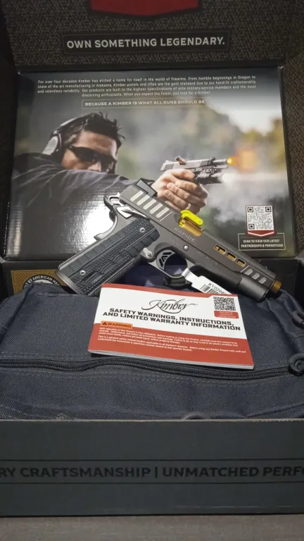 Sıfır Kımber 1911 Rapıd Dawn 45 Acp
