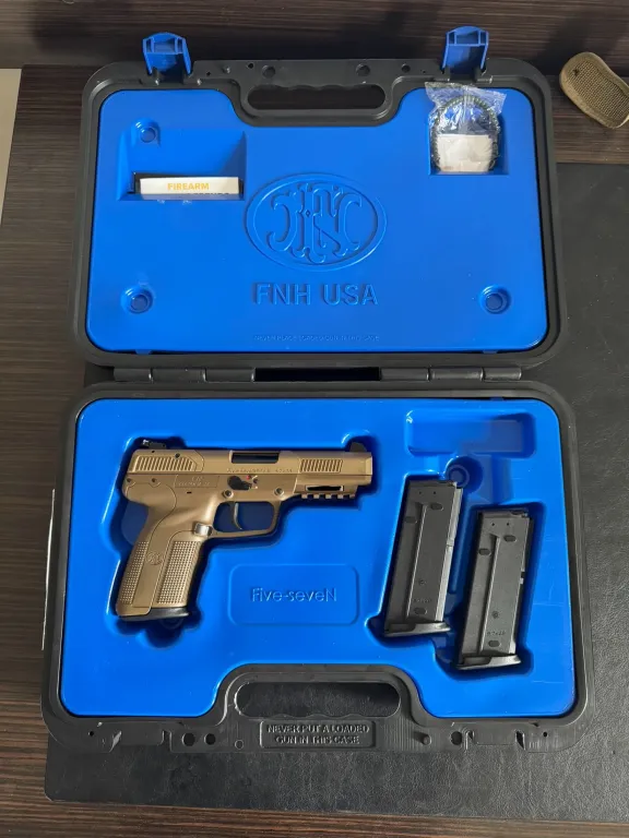 Fn Five Seven 5Mm Çöl Rengi̇
