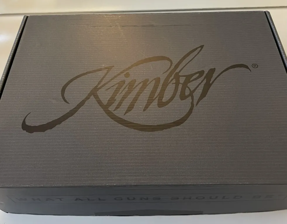 Kimber Rapid Dawn 1911 - 5